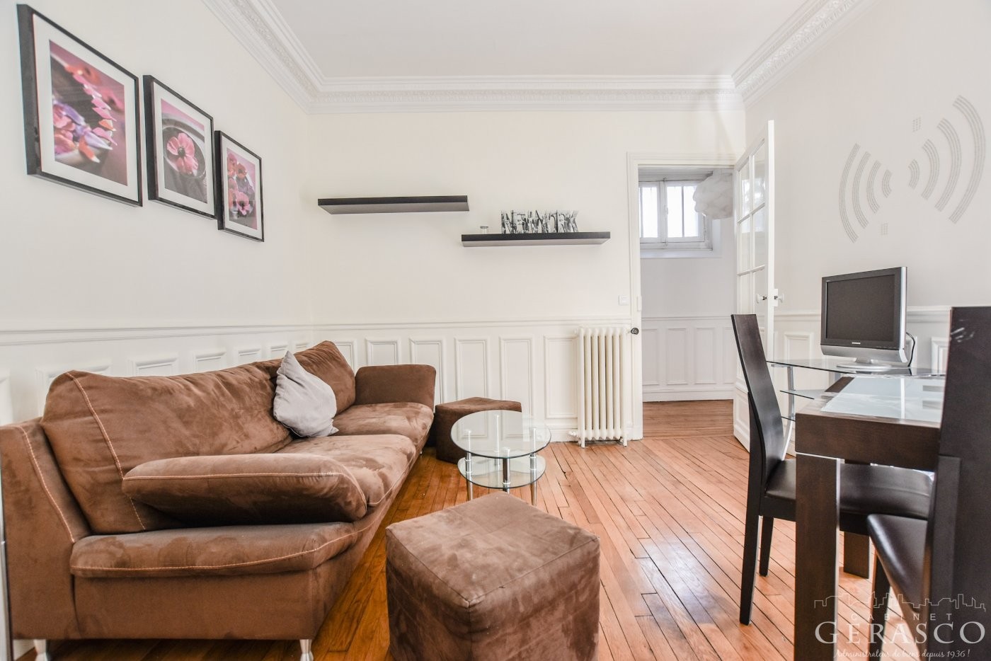 Location Appartement à Paris Passy 16e arrondissement 2 pièces