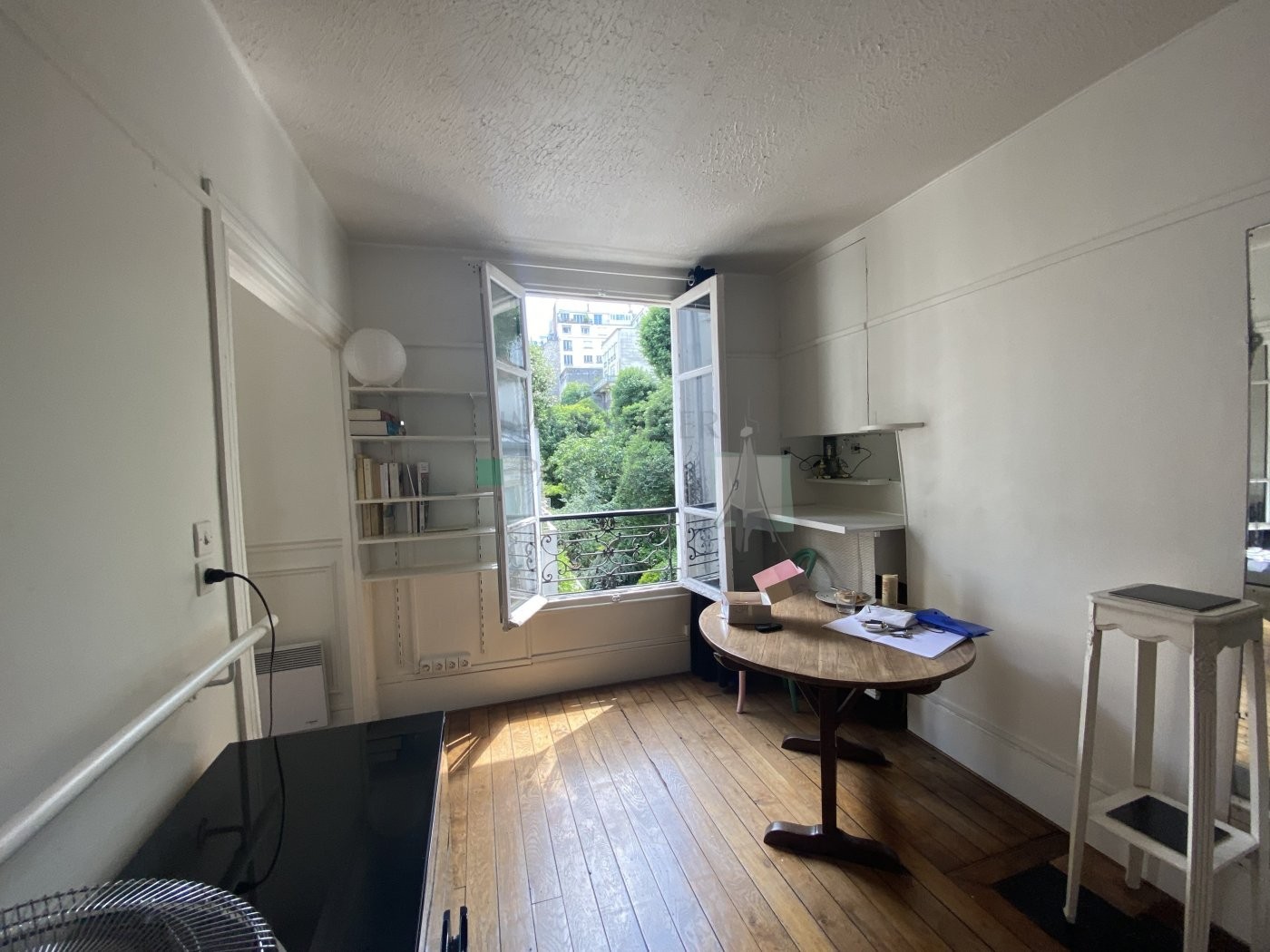 Vente Appartement à Paris Butte-Montmartre 18e arrondissement 2 pièces