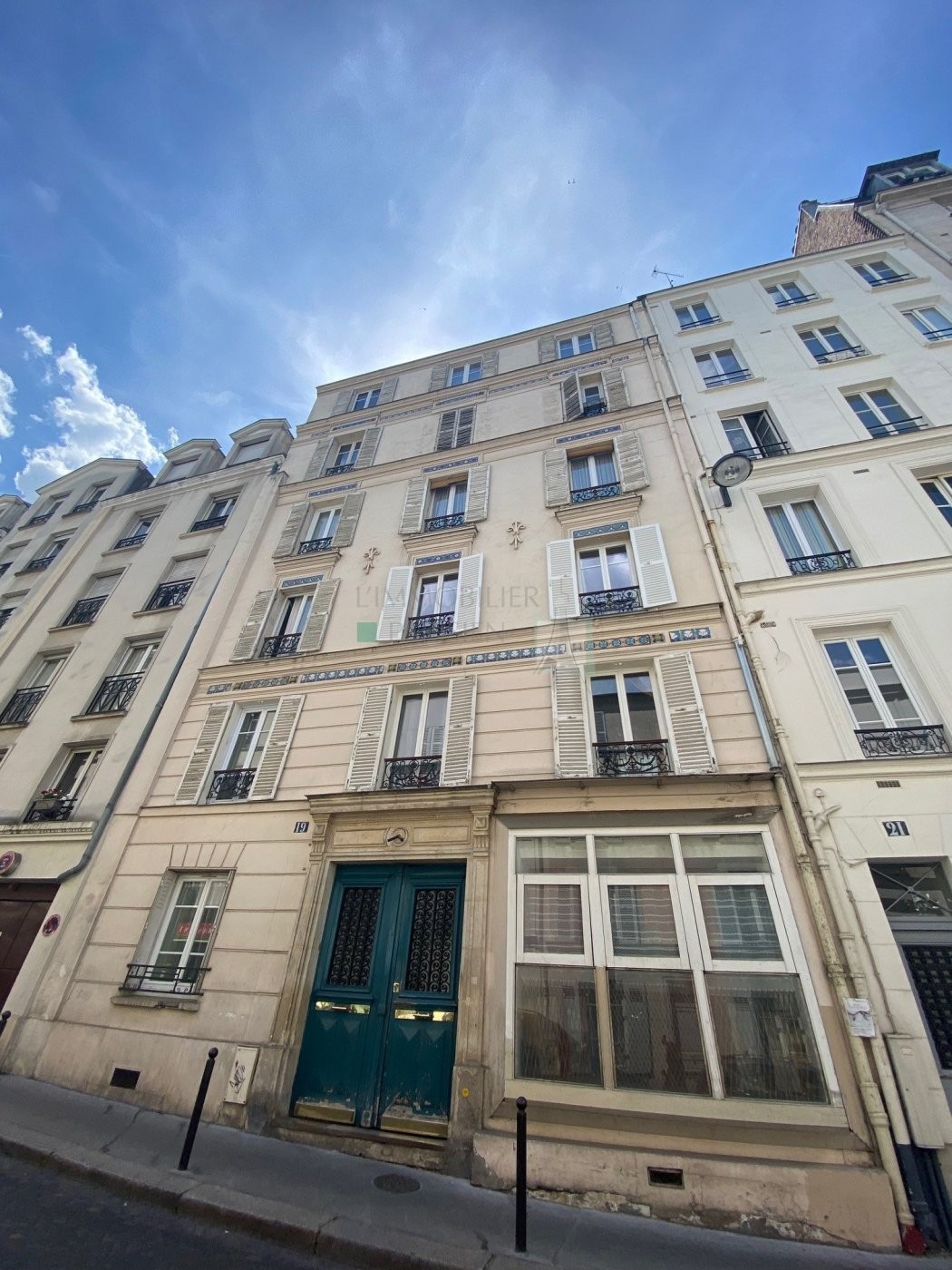 Vente Appartement à Paris Butte-Montmartre 18e arrondissement 2 pièces