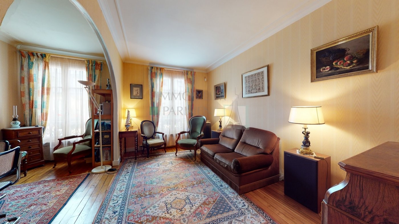 Vente Appartement à Paris Batignolles-Monceaux 17e arrondissement 2 pièces