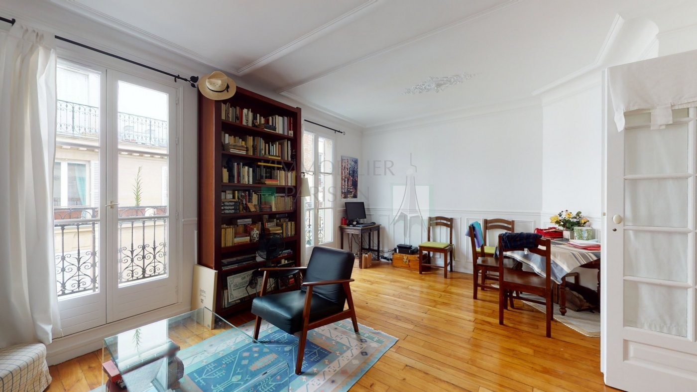 Vente Appartement à Paris Batignolles-Monceaux 17e arrondissement 2 pièces