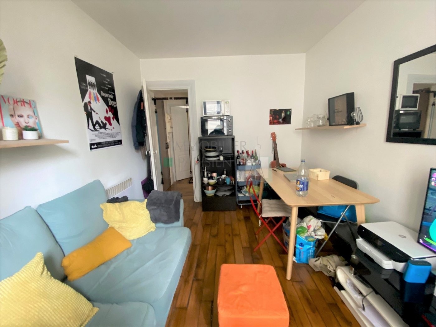 Vente Appartement à Paris Batignolles-Monceaux 17e arrondissement 2 pièces