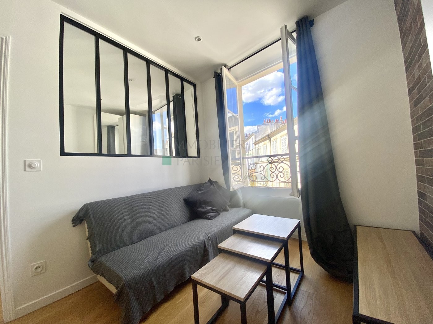 Location Appartement à Paris Butte-Montmartre 18e arrondissement 2 pièces