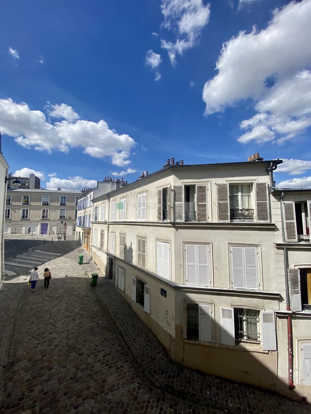 Location Appartement à Paris Butte-Montmartre 18e arrondissement 2 pièces