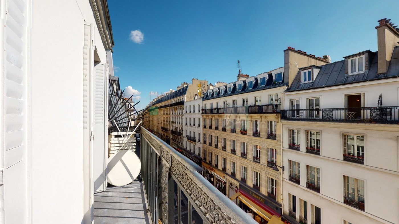 Vente Appartement à Paris Butte-Montmartre 18e arrondissement 3 pièces