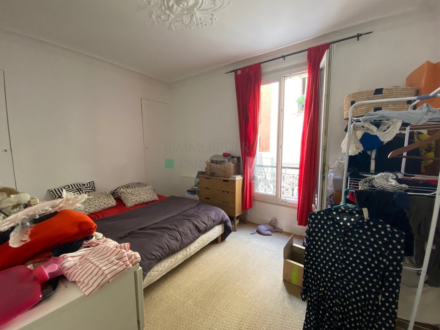 Vente Appartement à Paris Butte-Montmartre 18e arrondissement 3 pièces