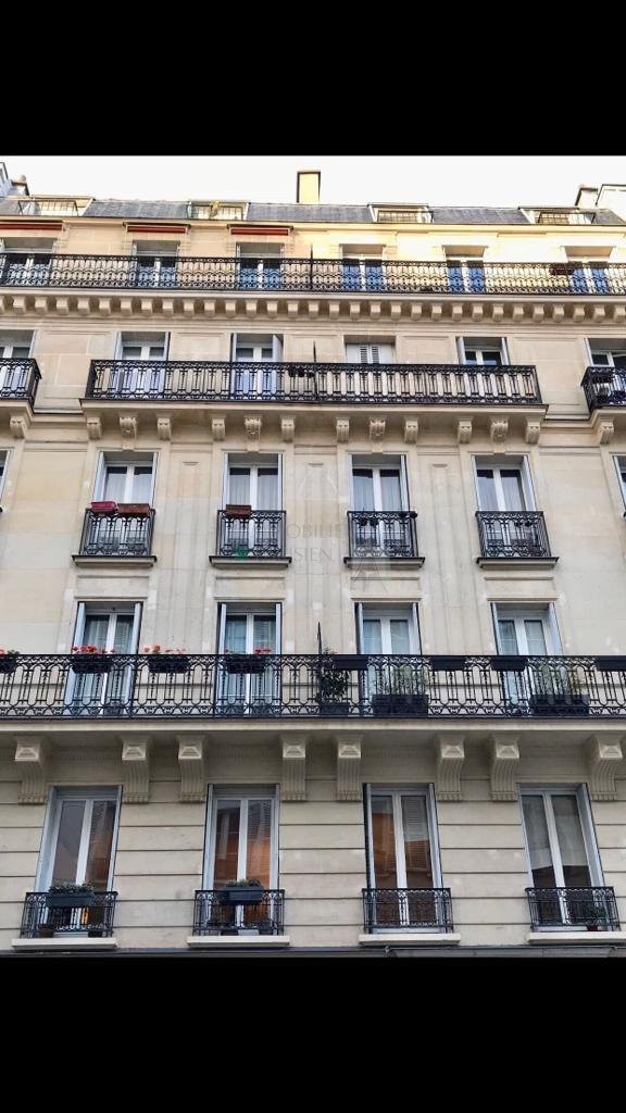 Vente Appartement à Paris Opéra 9e arrondissement 1 pièce