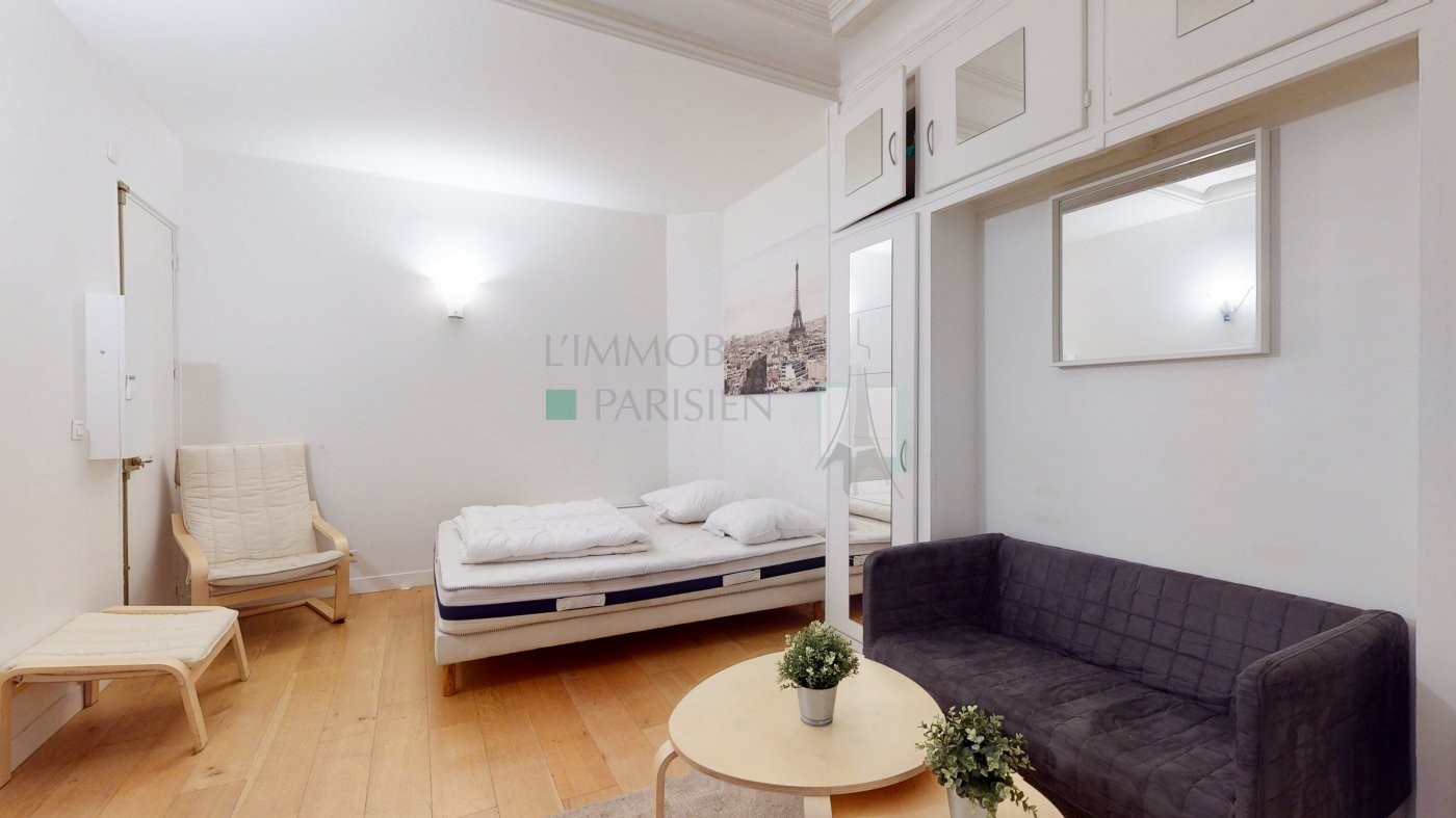 Vente Appartement à Paris Opéra 9e arrondissement 1 pièce