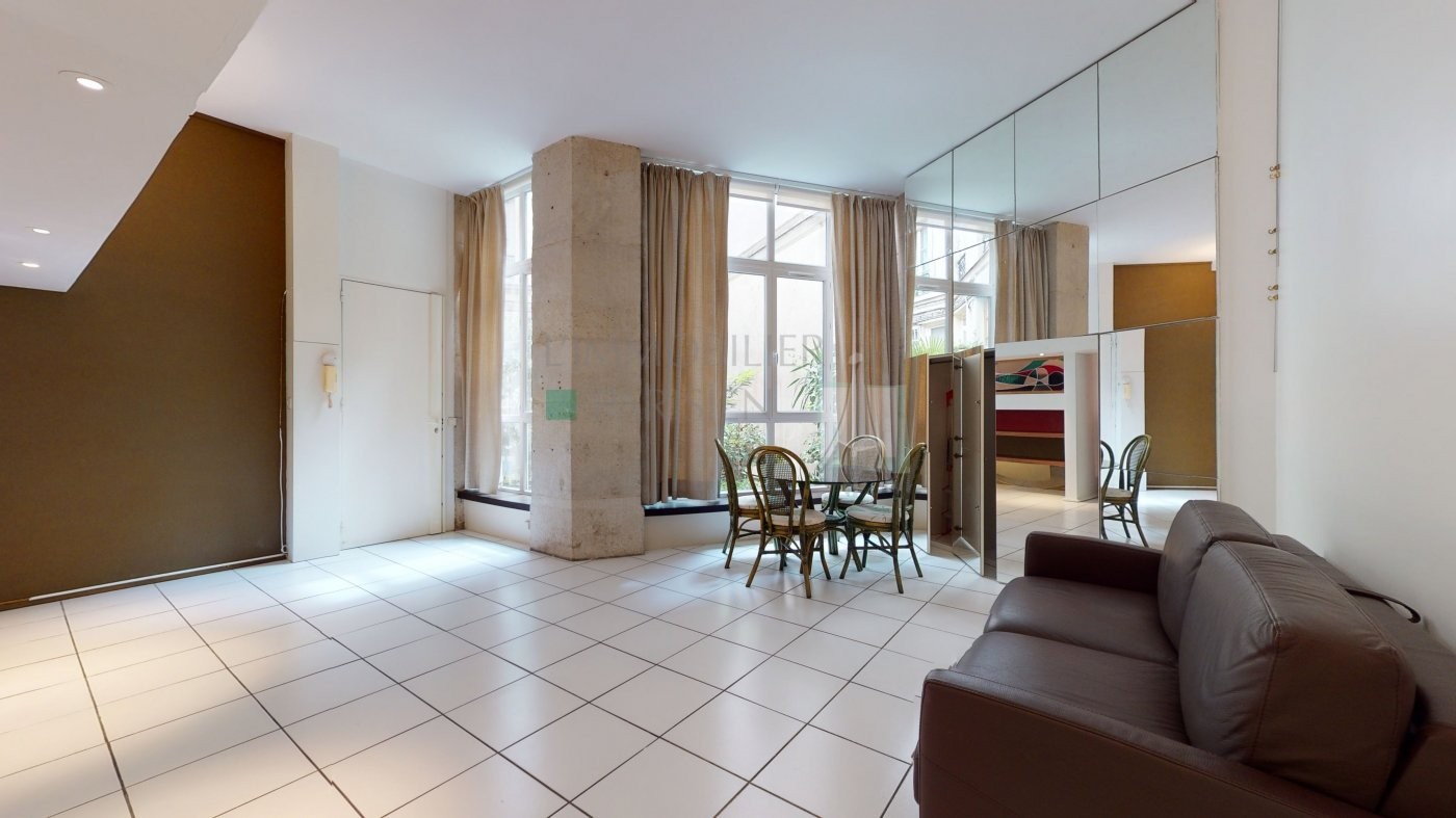 Vente Appartement à Paris Opéra 9e arrondissement 2 pièces