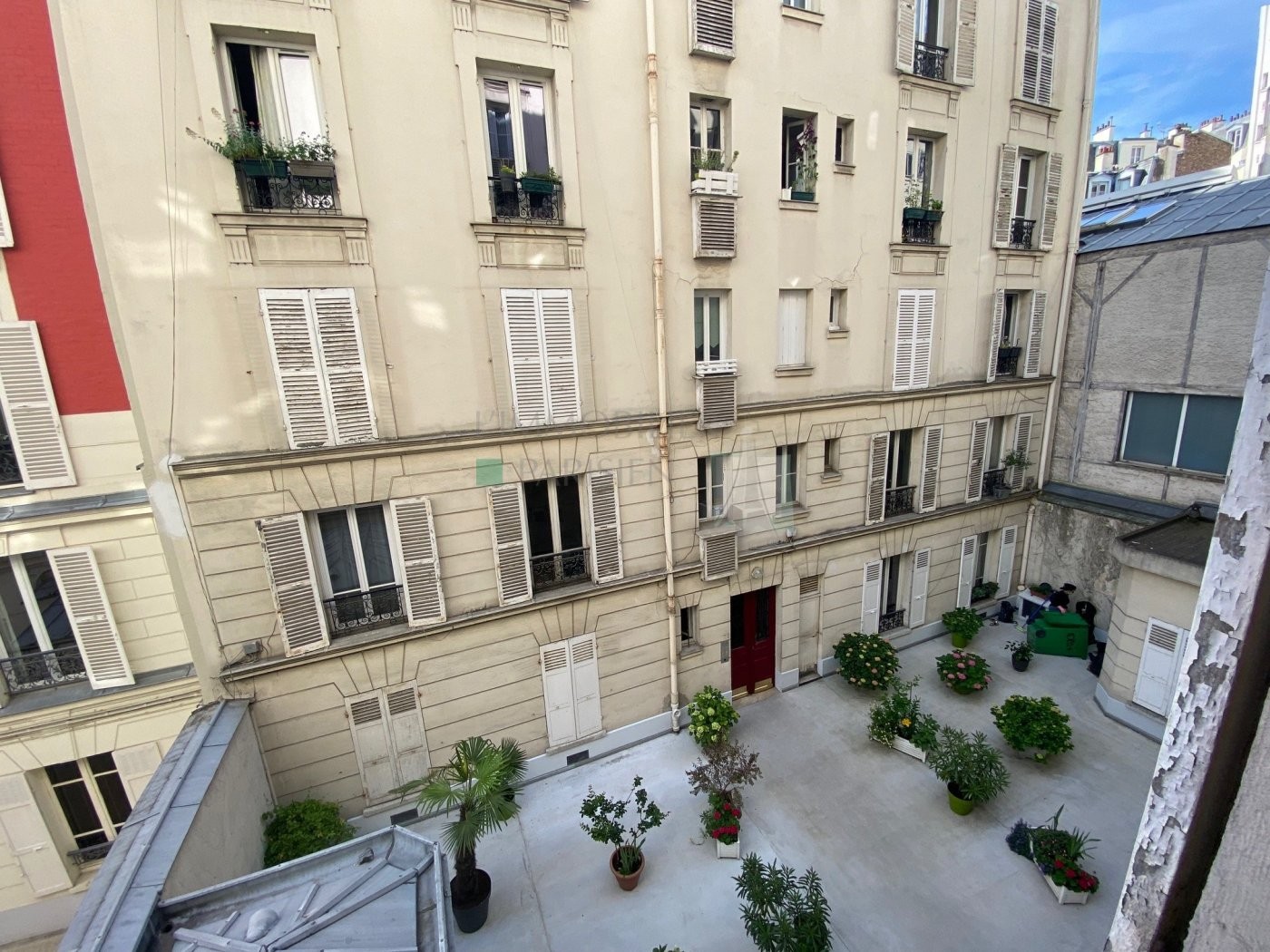 Vente Appartement à Paris Butte-Montmartre 18e arrondissement 3 pièces