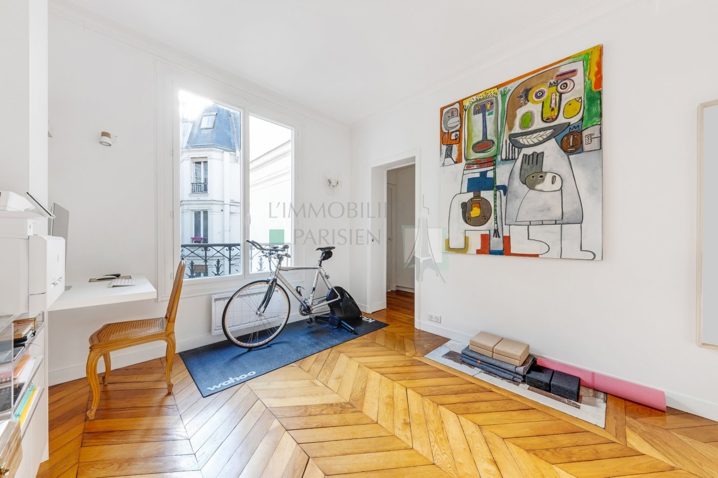 Vente Appartement à Paris Batignolles-Monceaux 17e arrondissement 4 pièces