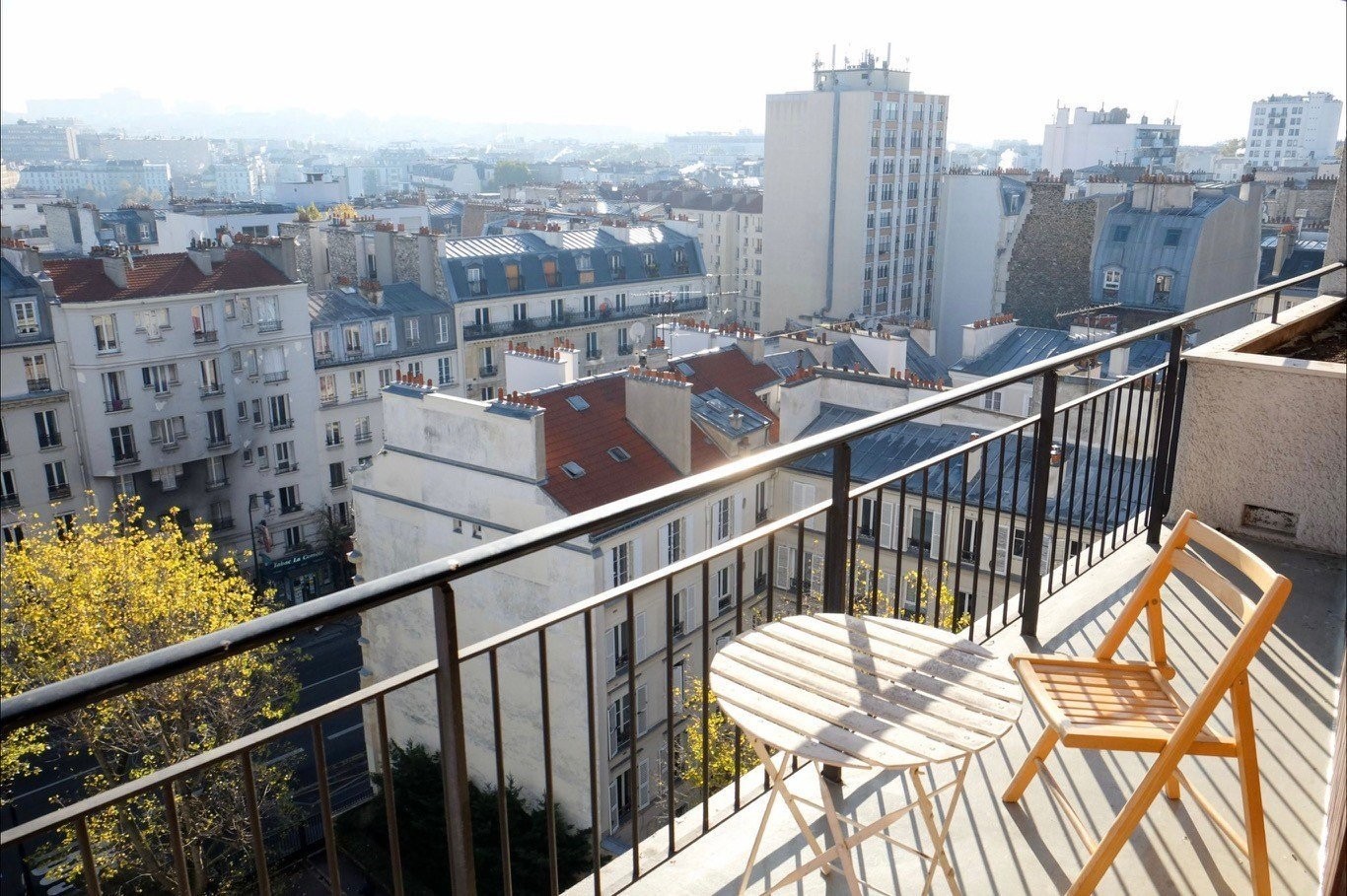 Location Appartement à Paris Butte-Montmartre 18e arrondissement 2 pièces