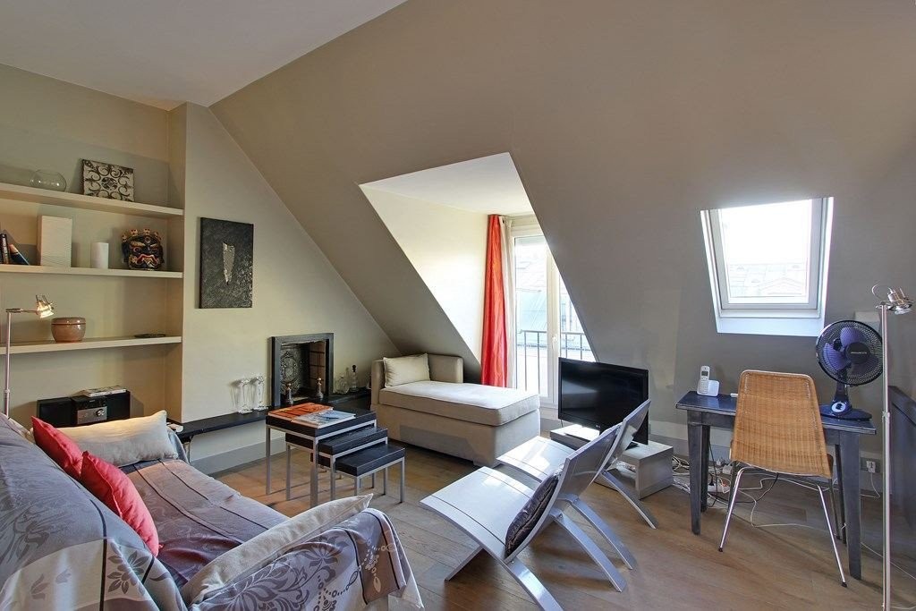 Location Appartement à Paris Luxembourg 6e arrondissement 2 pièces