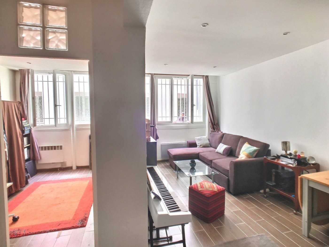 Vente Appartement à Paris Batignolles-Monceaux 17e arrondissement 3 pièces