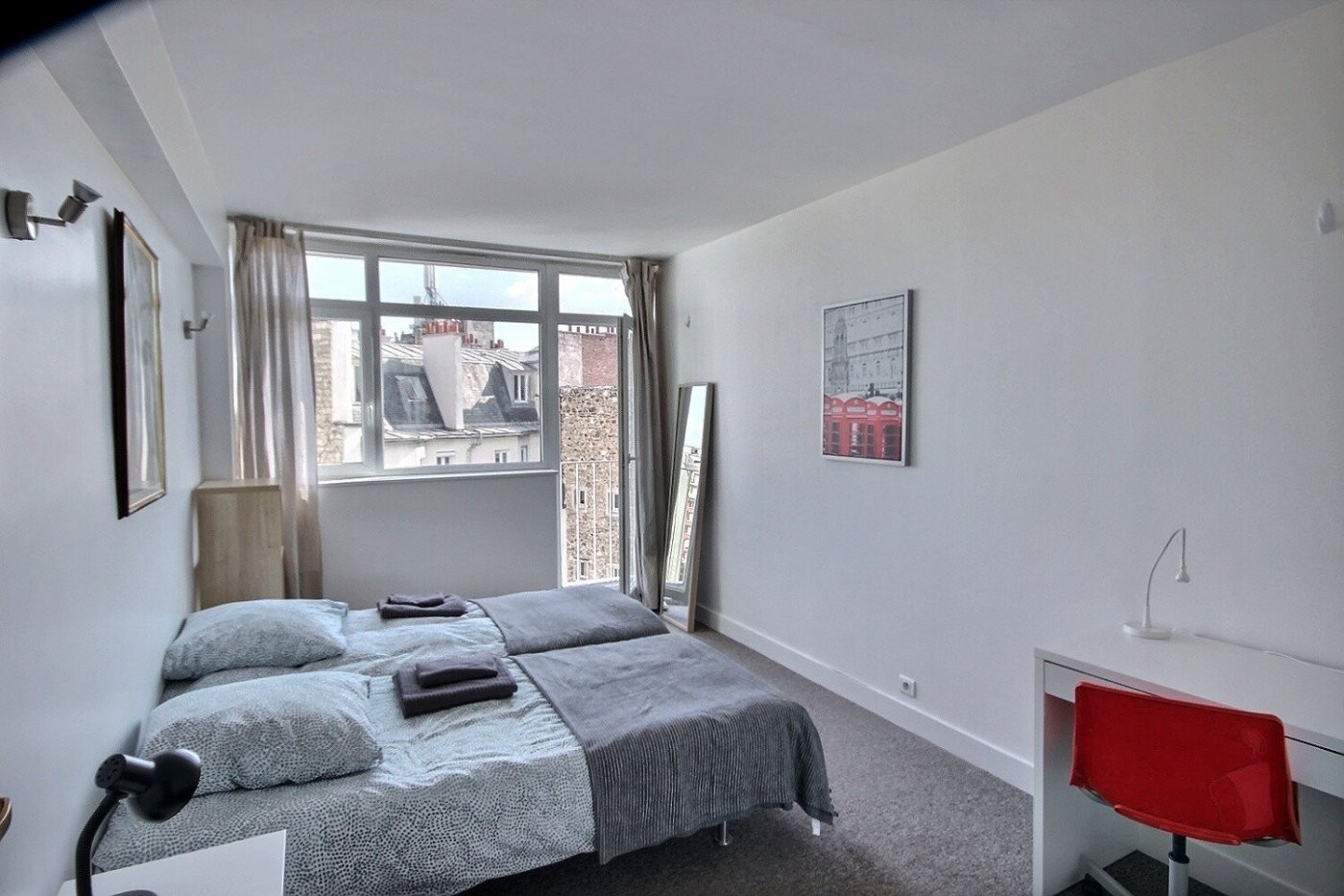 Location Appartement à Paris Passy 16e arrondissement 5 pièces