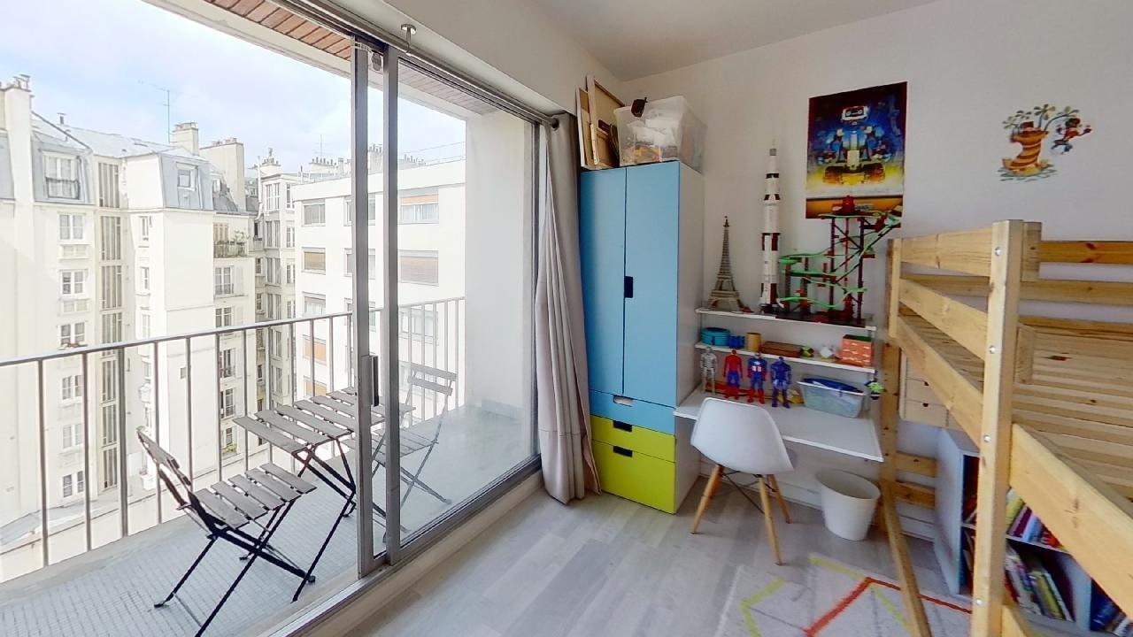 Vente Appartement à Paris Observatoire 14e arrondissement 3 pièces