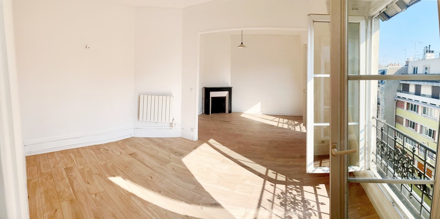 Location Appartement à Paris Buttes-Chaumont 19e arrondissement 3 pièces