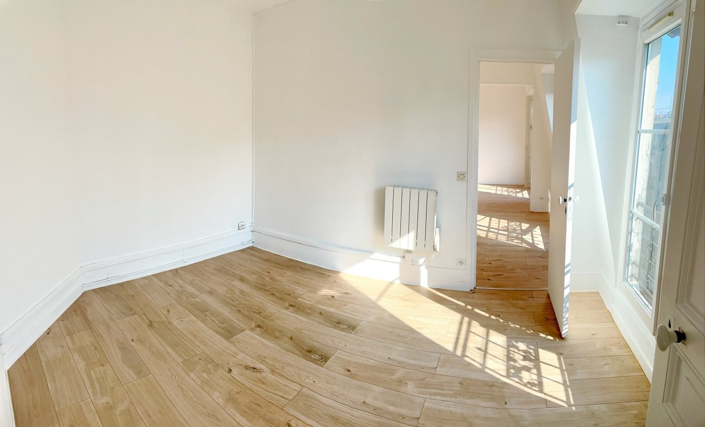 Location Appartement à Paris Buttes-Chaumont 19e arrondissement 3 pièces