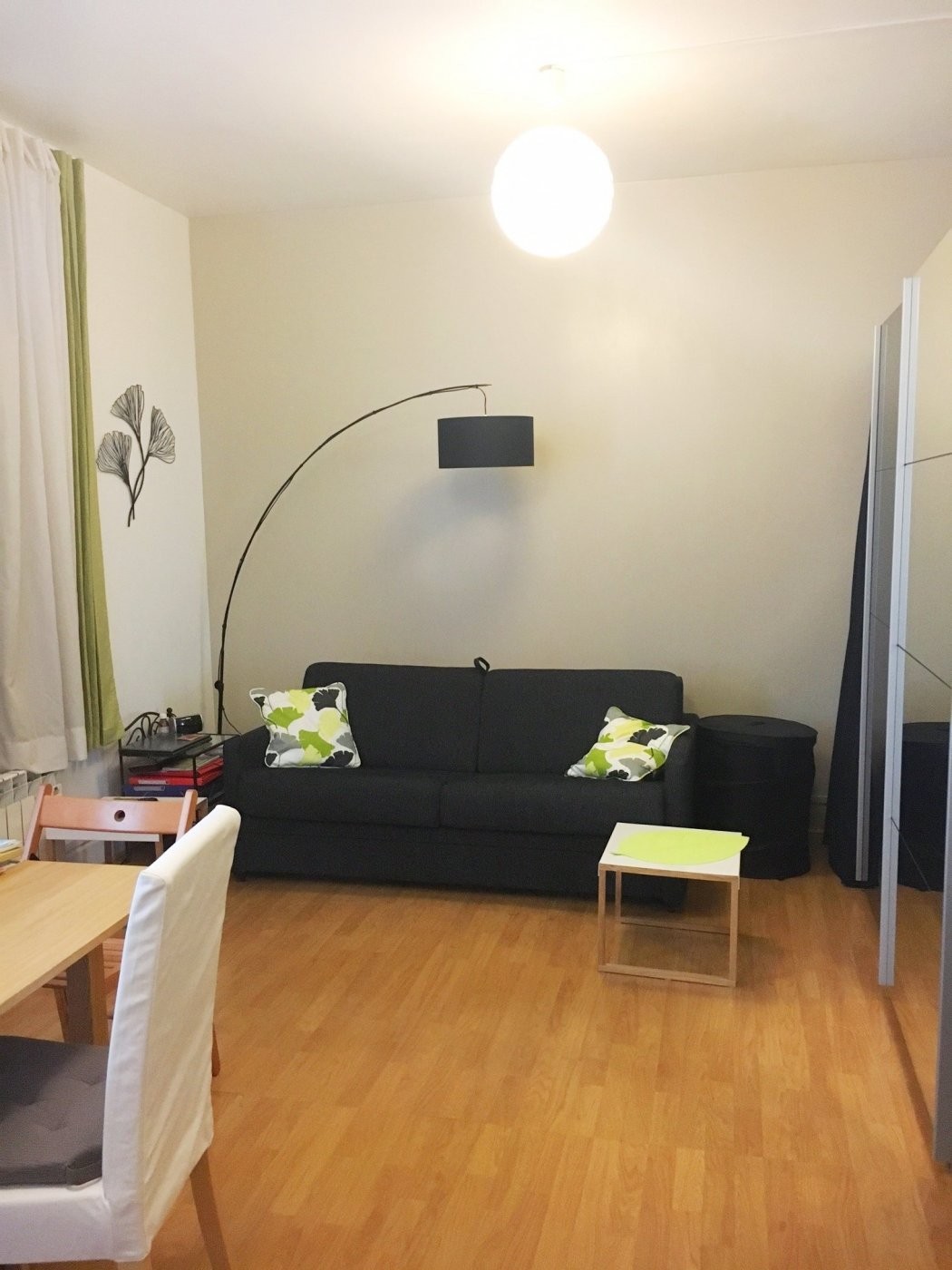 Location Appartement à Paris Ménilmontant 20e arrondissement 1 pièce