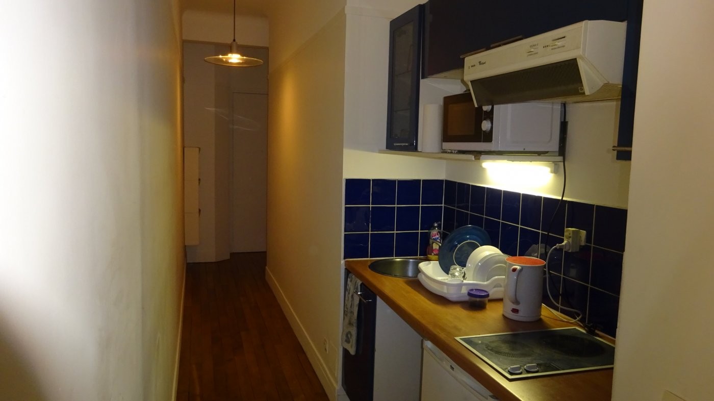 Location Appartement à Paris Passy 16e arrondissement 1 pièce