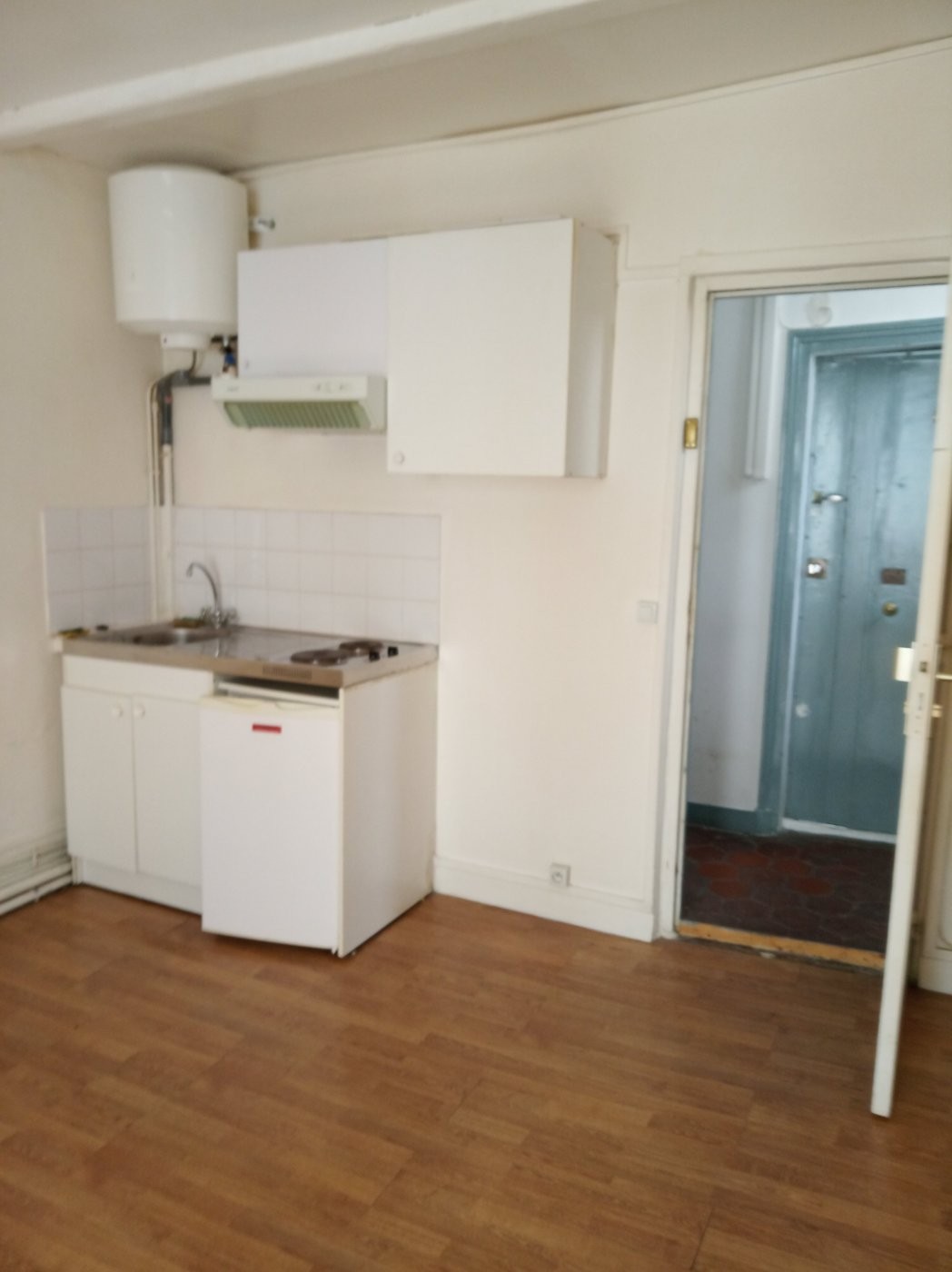 Vente Appartement à Paris Buttes-Chaumont 19e arrondissement 2 pièces