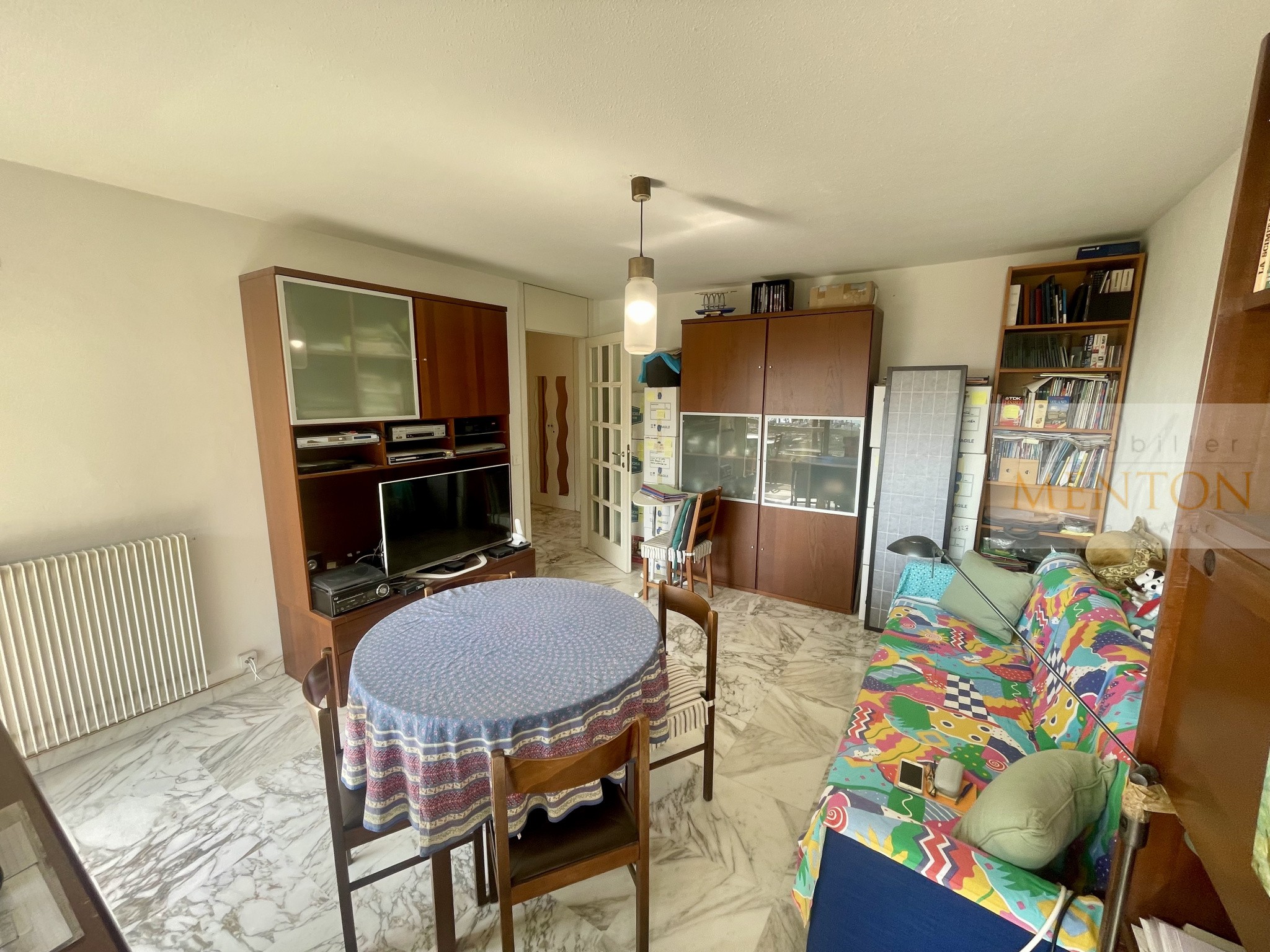 Vente Appartement à Menton 3 pièces