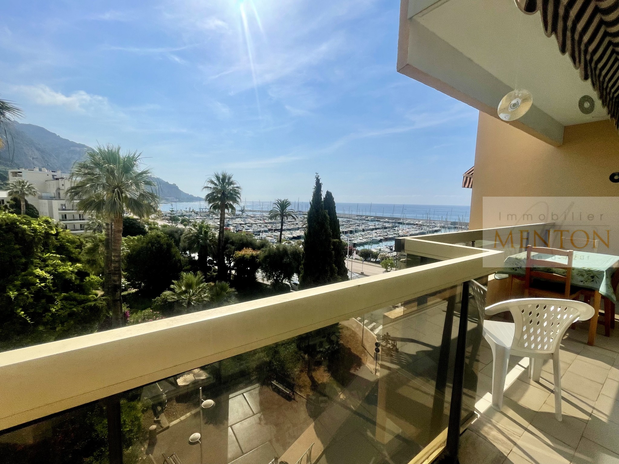 Vente Appartement à Menton 3 pièces