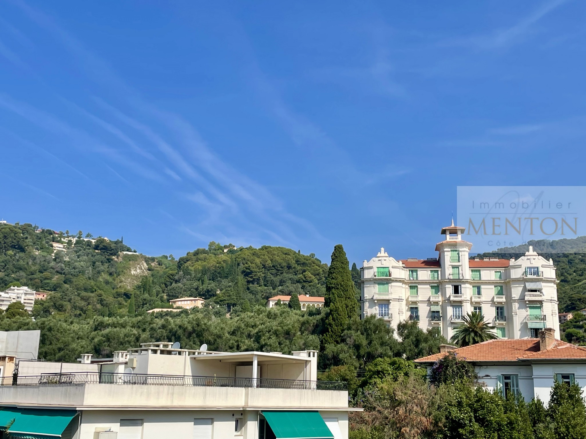 Vente Appartement à Menton 3 pièces