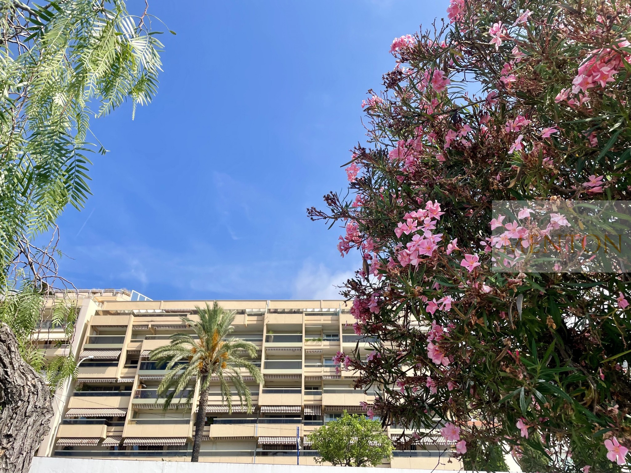 Vente Appartement à Menton 3 pièces