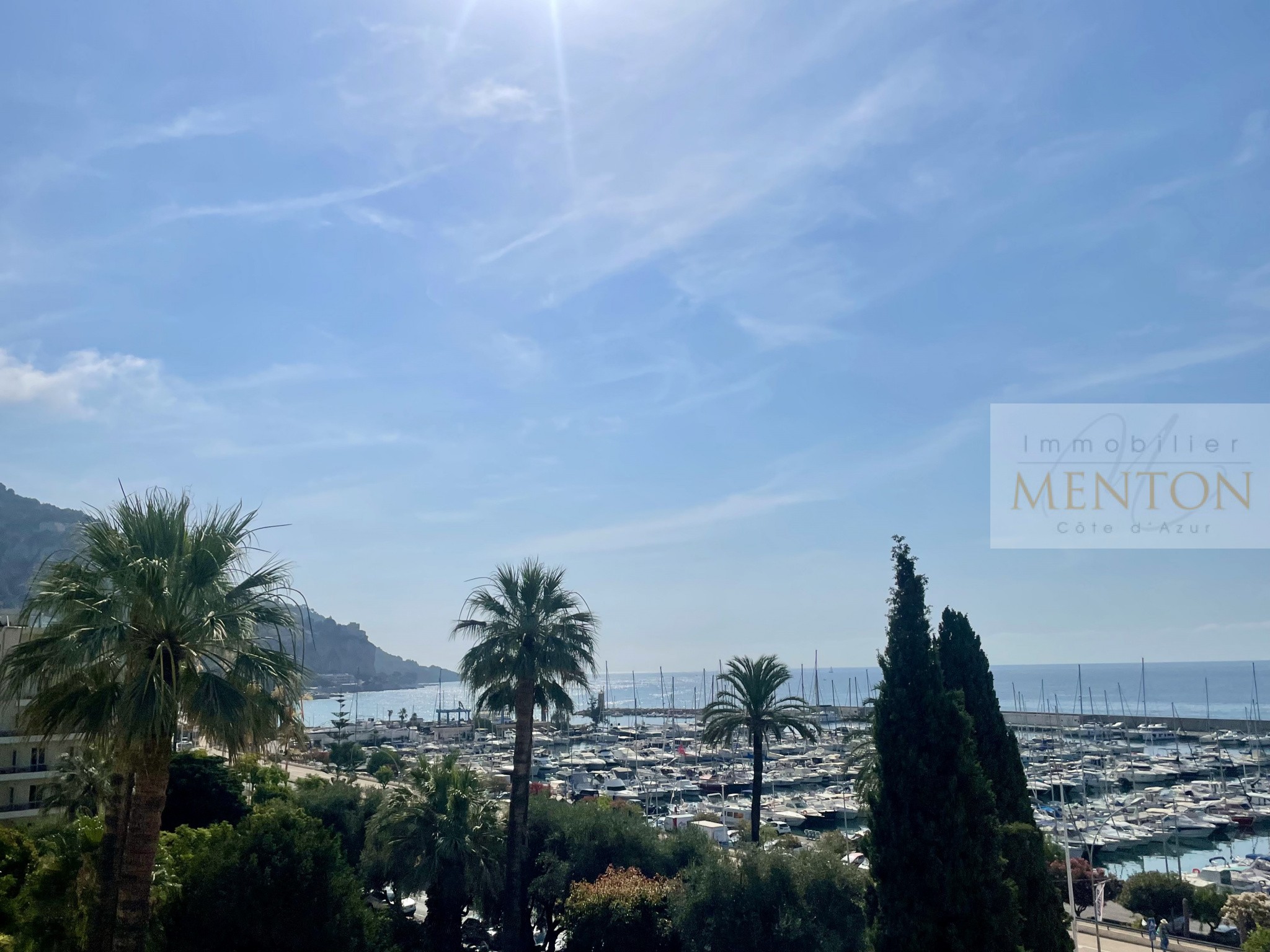 Vente Appartement à Menton 3 pièces