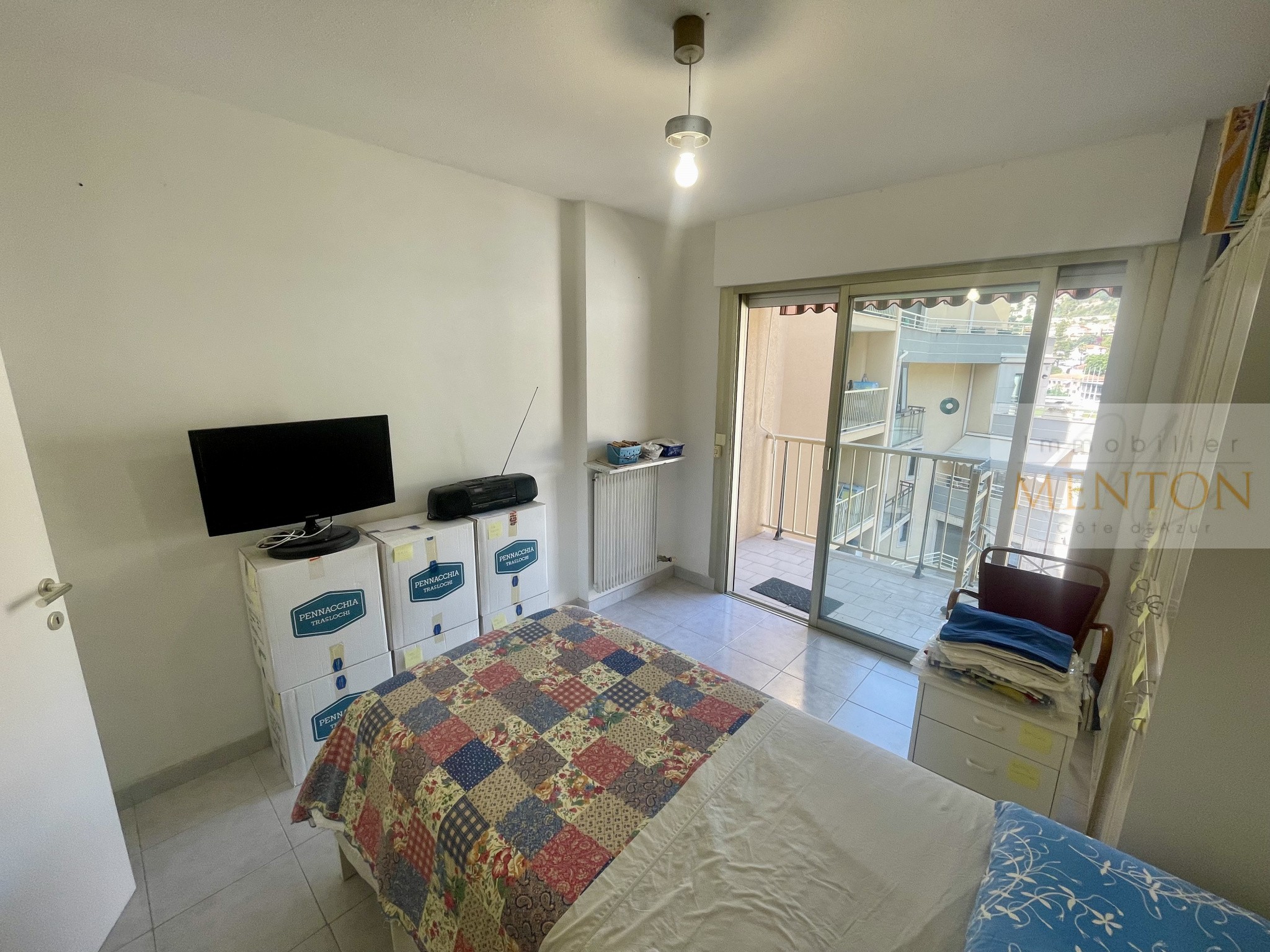 Vente Appartement à Menton 3 pièces