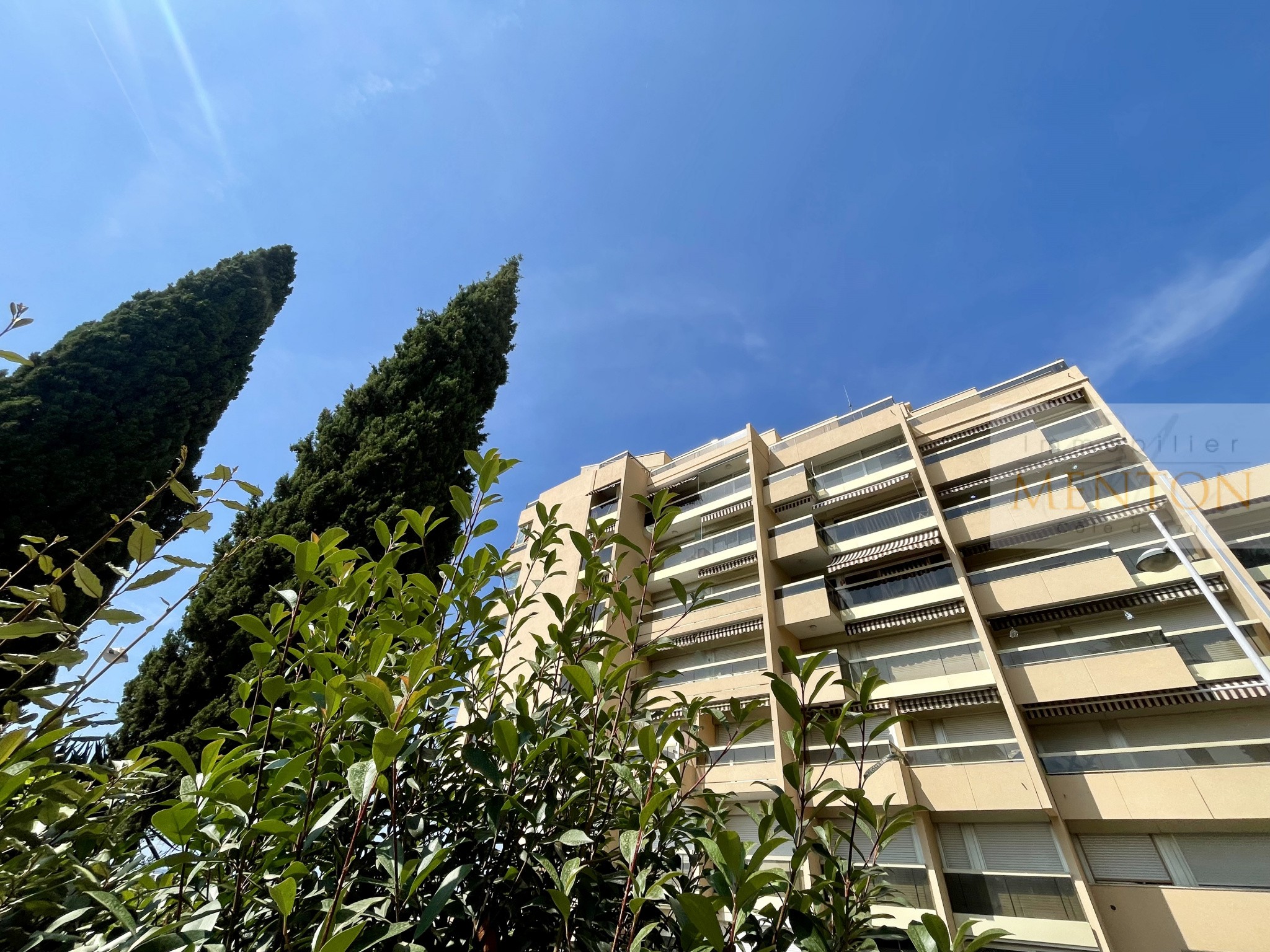 Vente Appartement à Menton 3 pièces