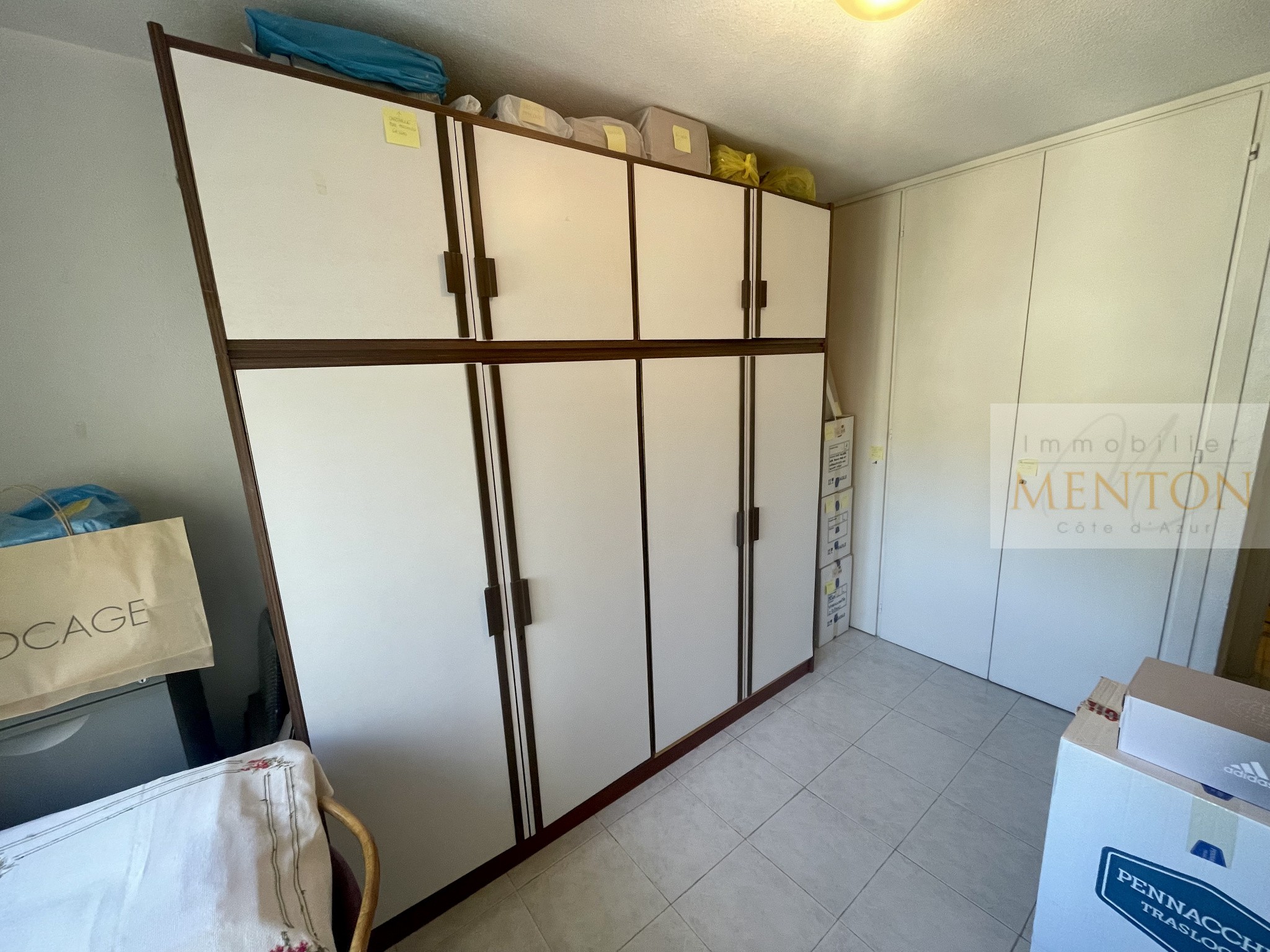 Vente Appartement à Menton 3 pièces