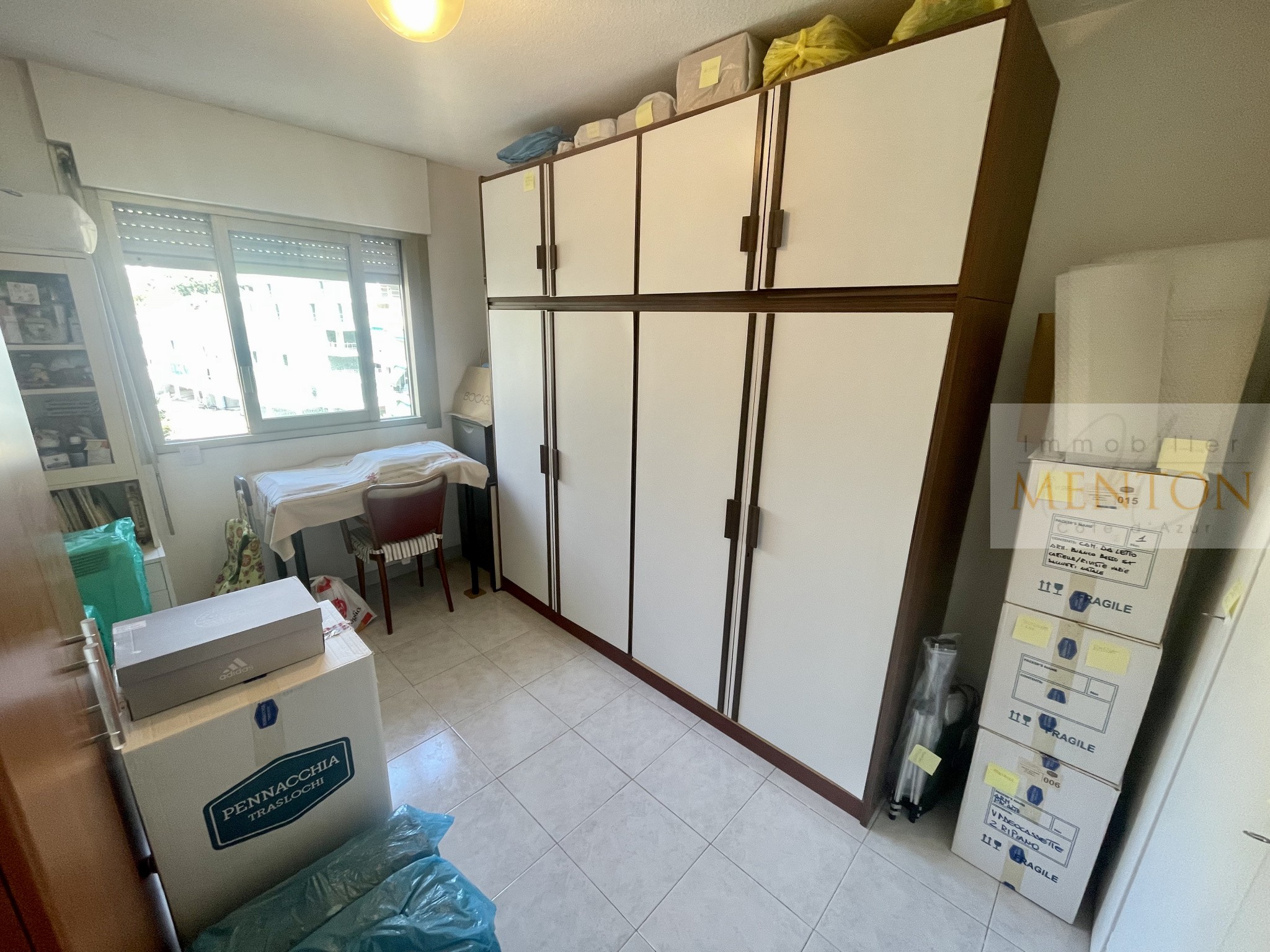 Vente Appartement à Menton 3 pièces