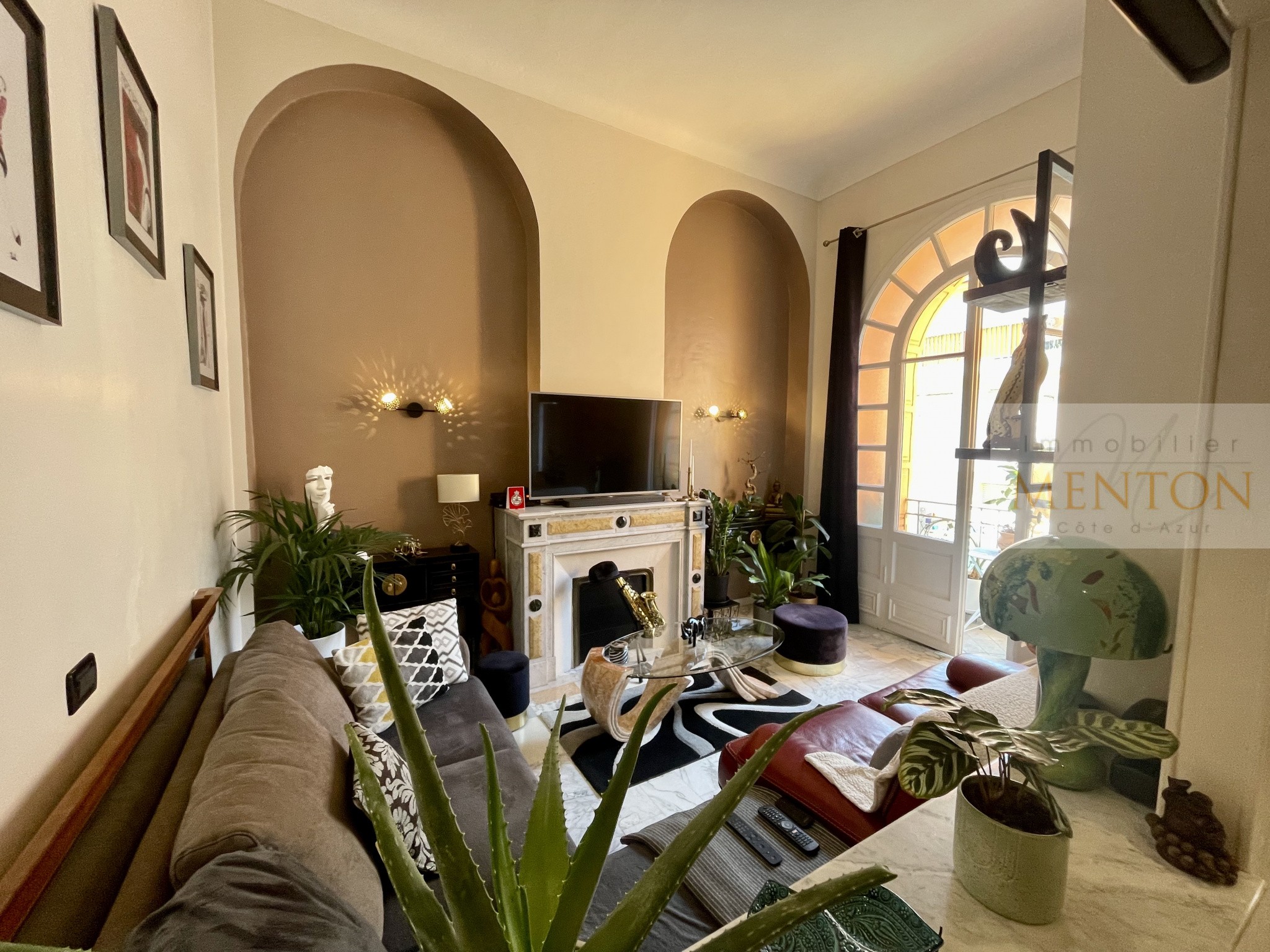 Vente Appartement à Menton 2 pièces