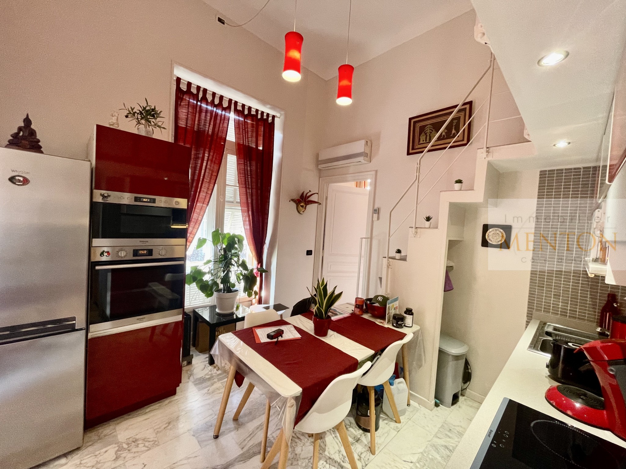 Vente Appartement à Menton 2 pièces