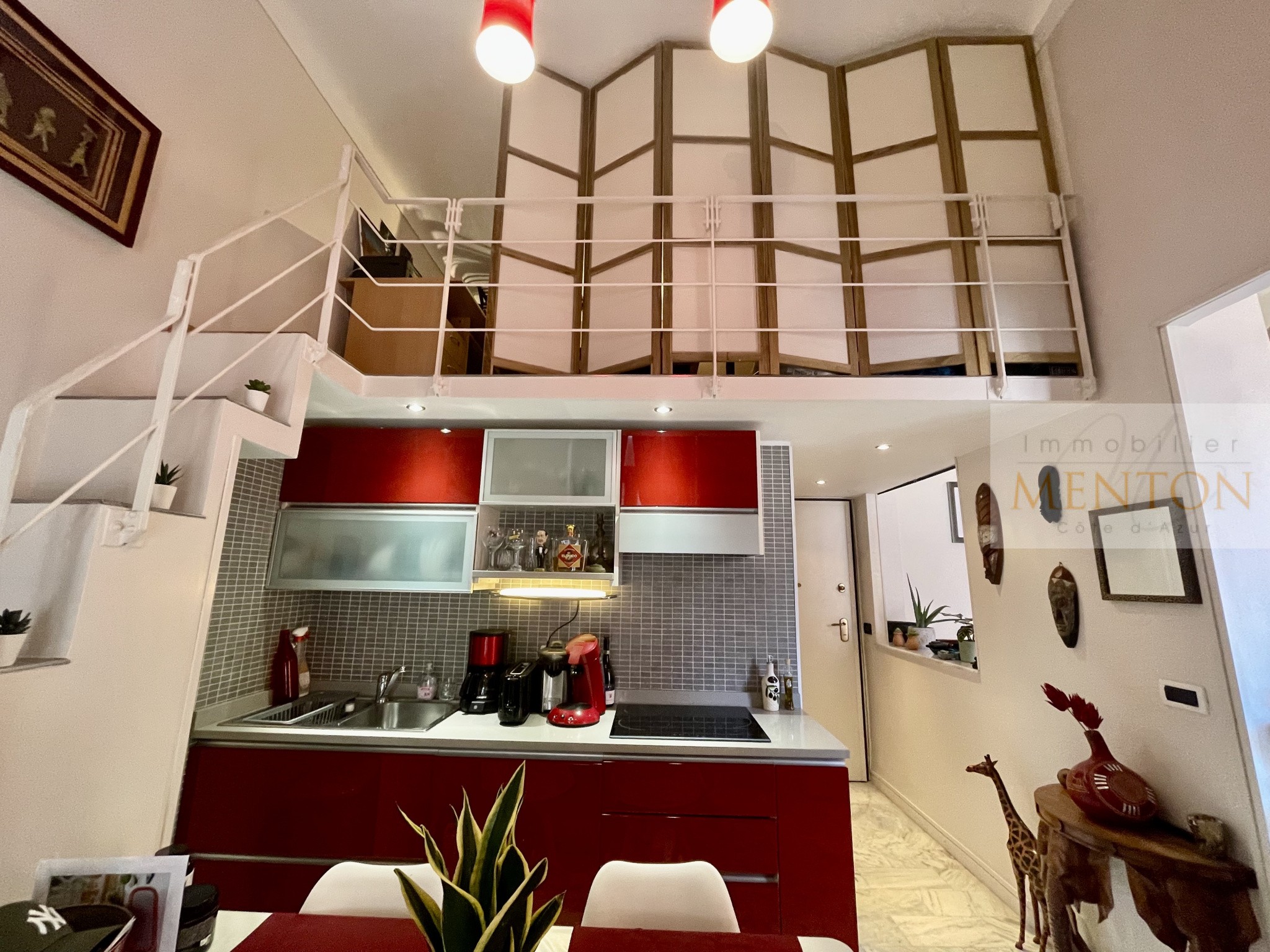 Vente Appartement à Menton 2 pièces