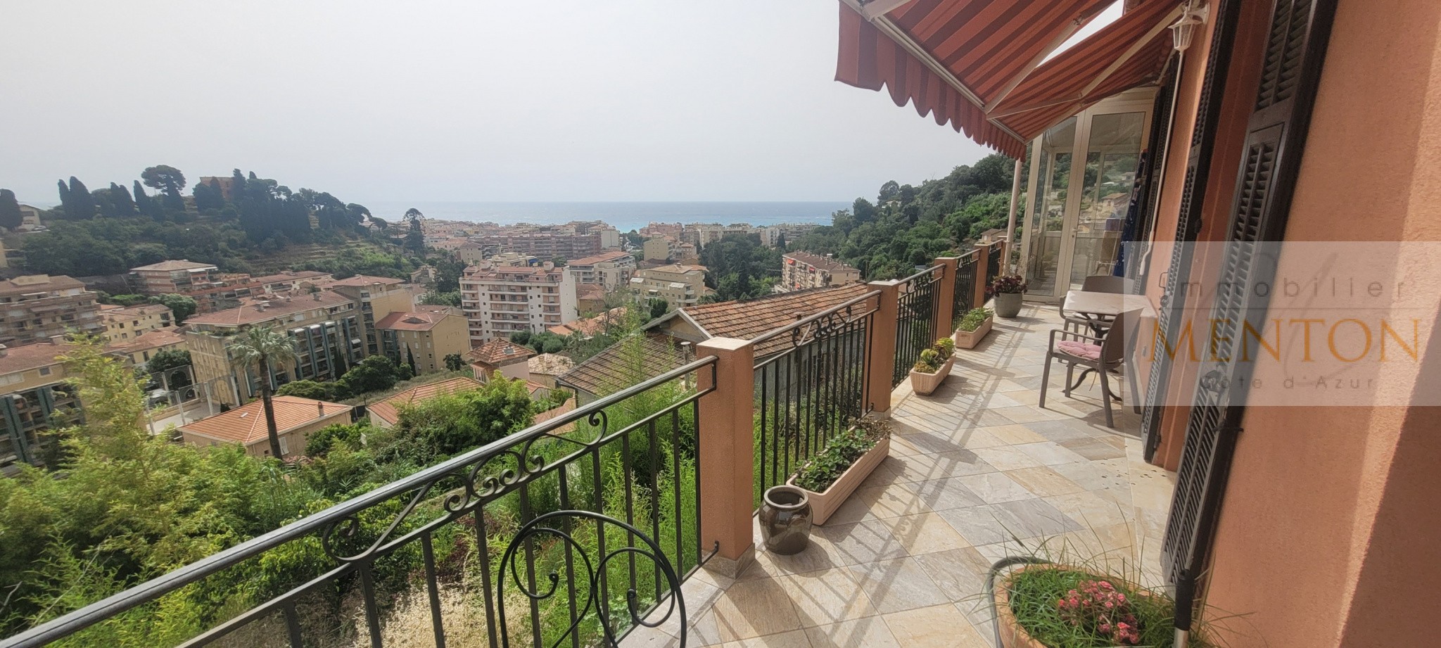 Vente Appartement à Menton 3 pièces