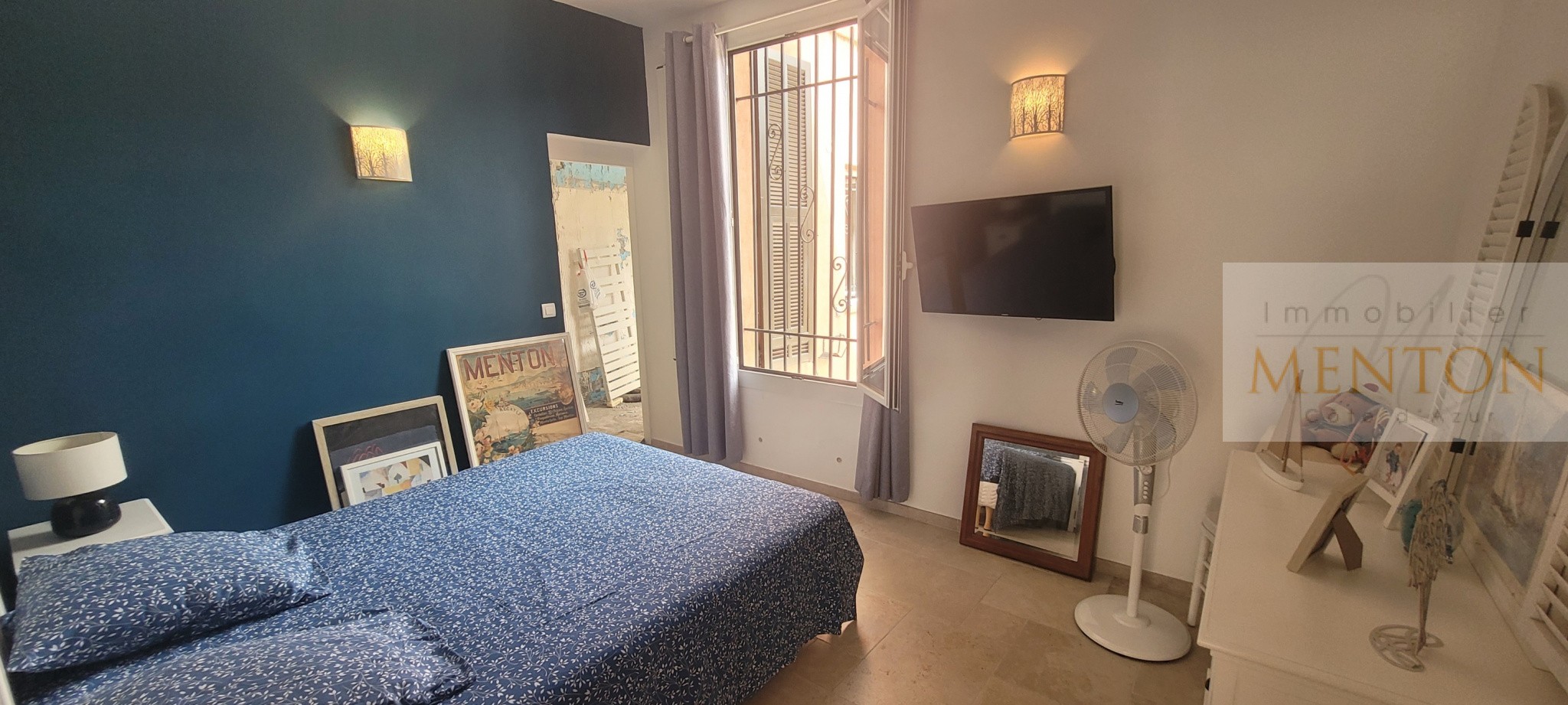 Vente Appartement à Menton 3 pièces