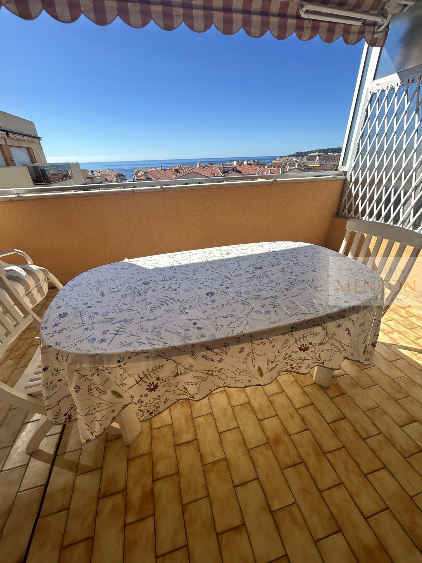 Vente Appartement à Menton 3 pièces