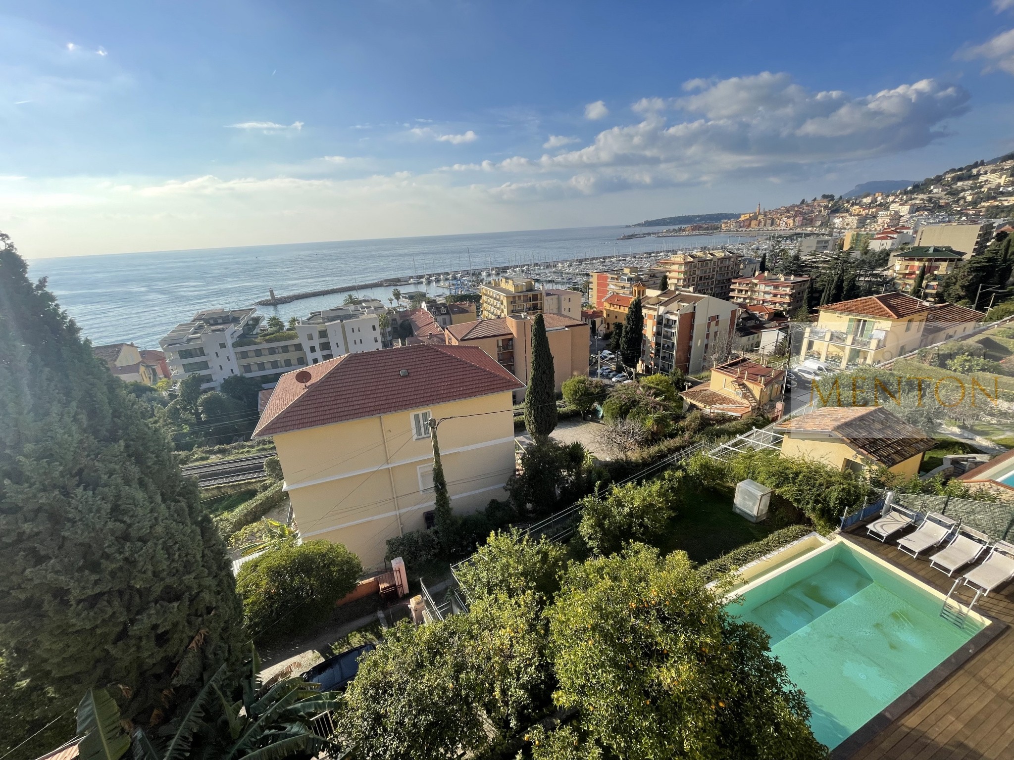 Vente Appartement à Menton 4 pièces