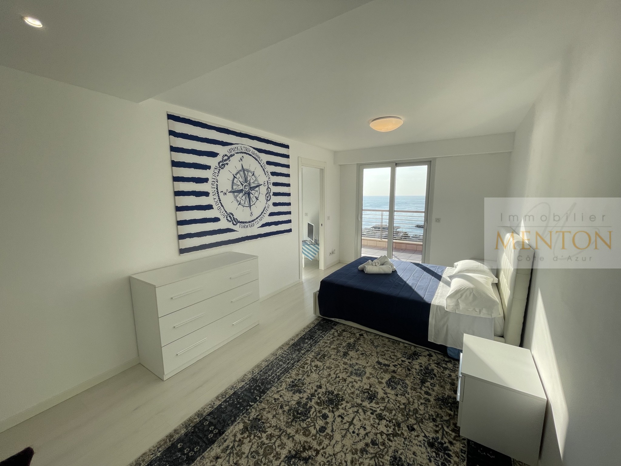 Vente Appartement à Menton 4 pièces