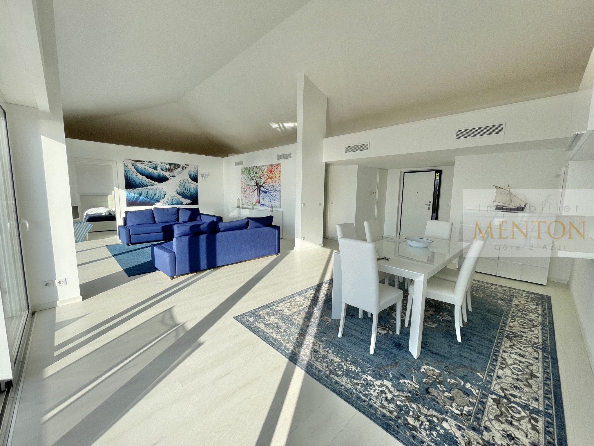 Vente Appartement à Menton 4 pièces