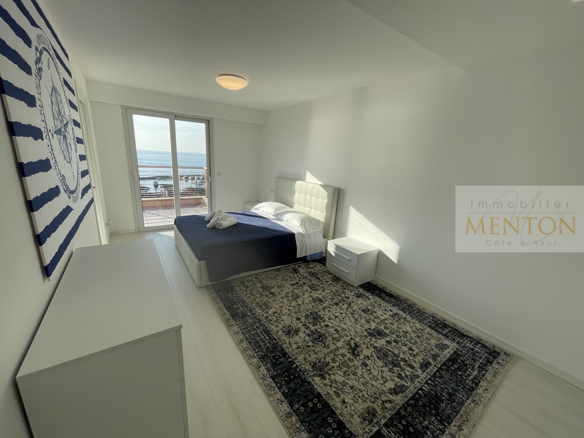 Vente Appartement à Menton 4 pièces