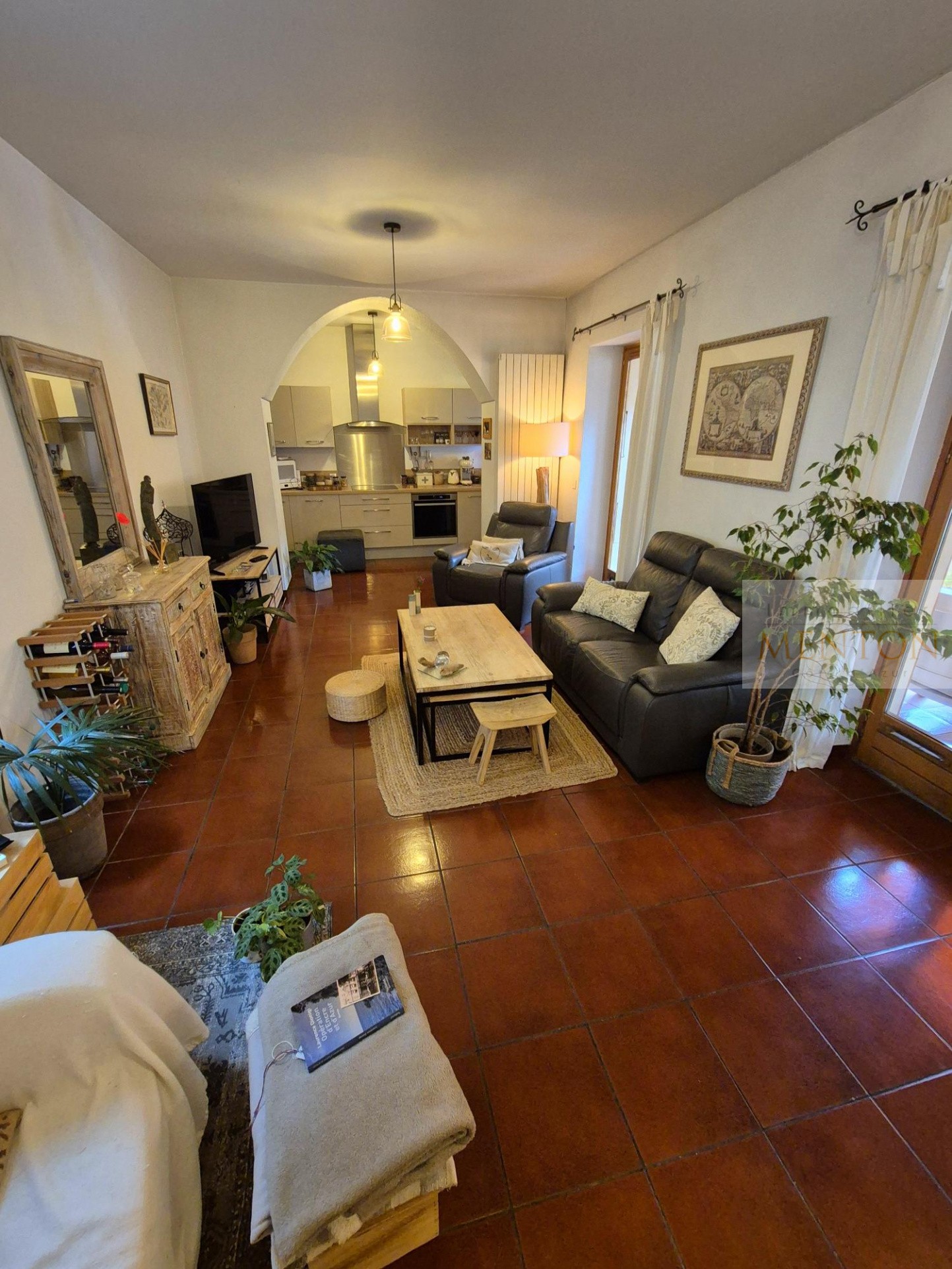 Vente Appartement à Menton 5 pièces