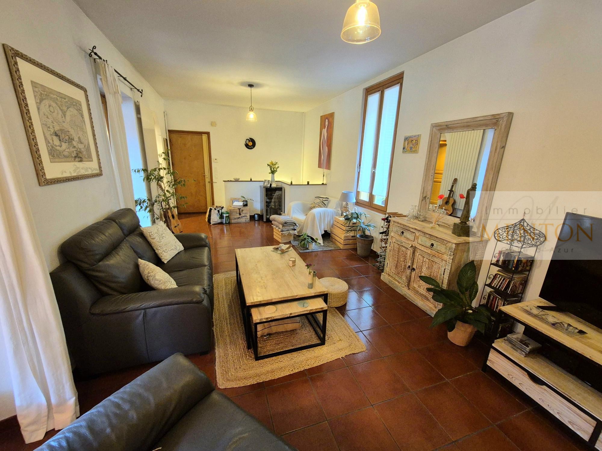 Vente Appartement à Menton 5 pièces