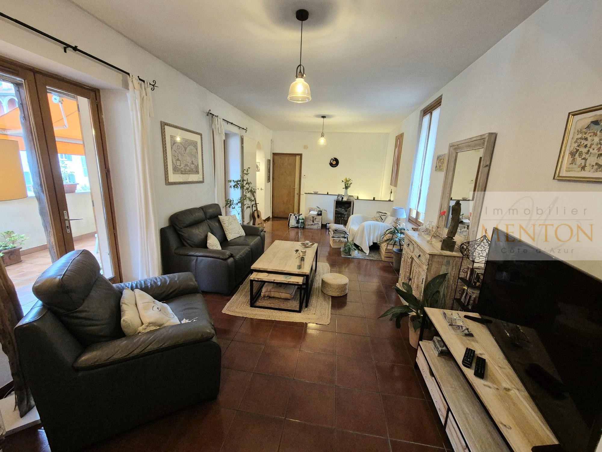 Vente Appartement à Menton 5 pièces