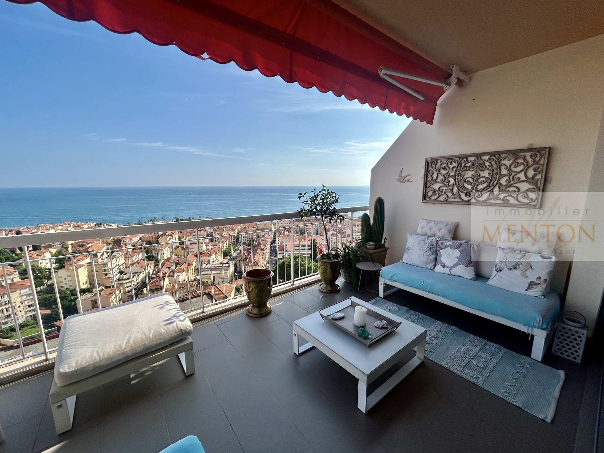 Vente Appartement à Menton 3 pièces