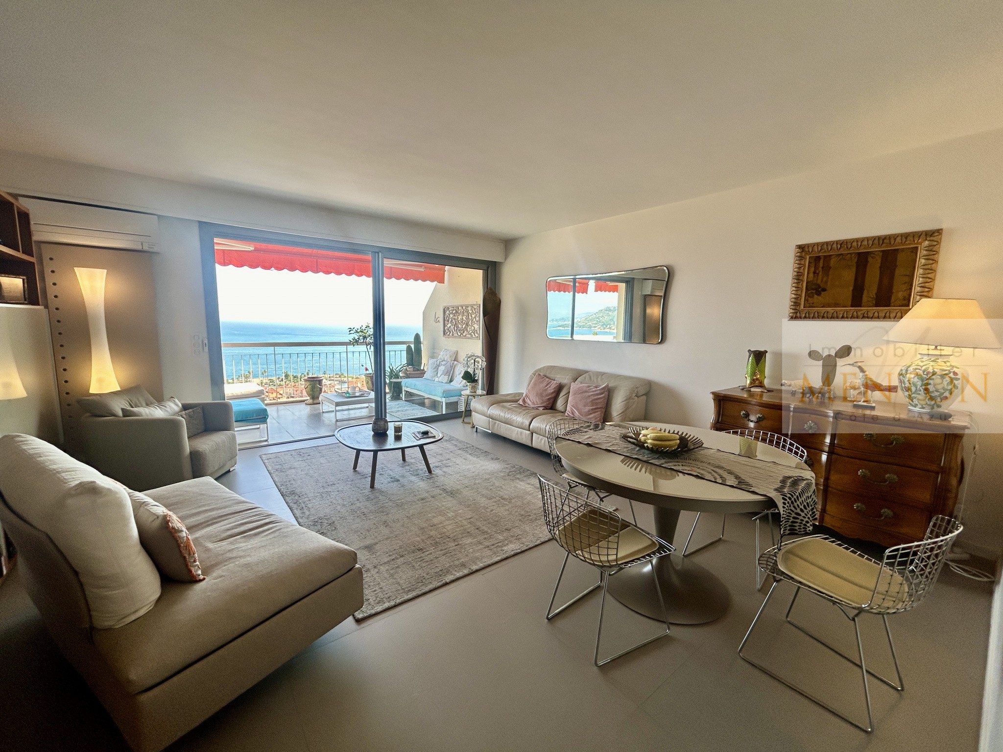 Vente Appartement à Menton 3 pièces