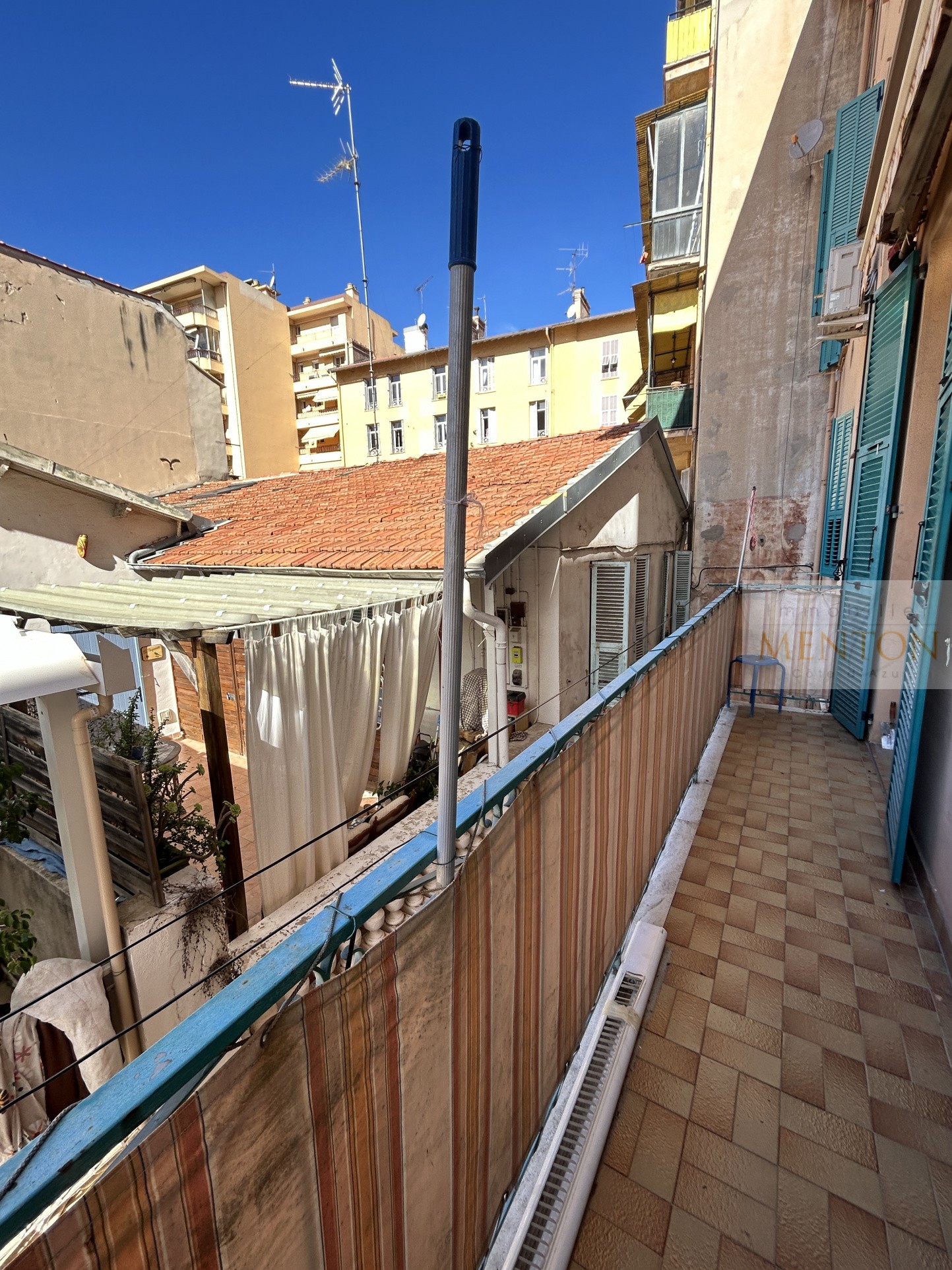 Vente Appartement à Menton 3 pièces